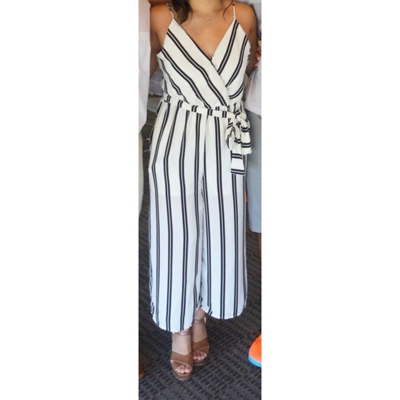 sienna sky jumpsuit black